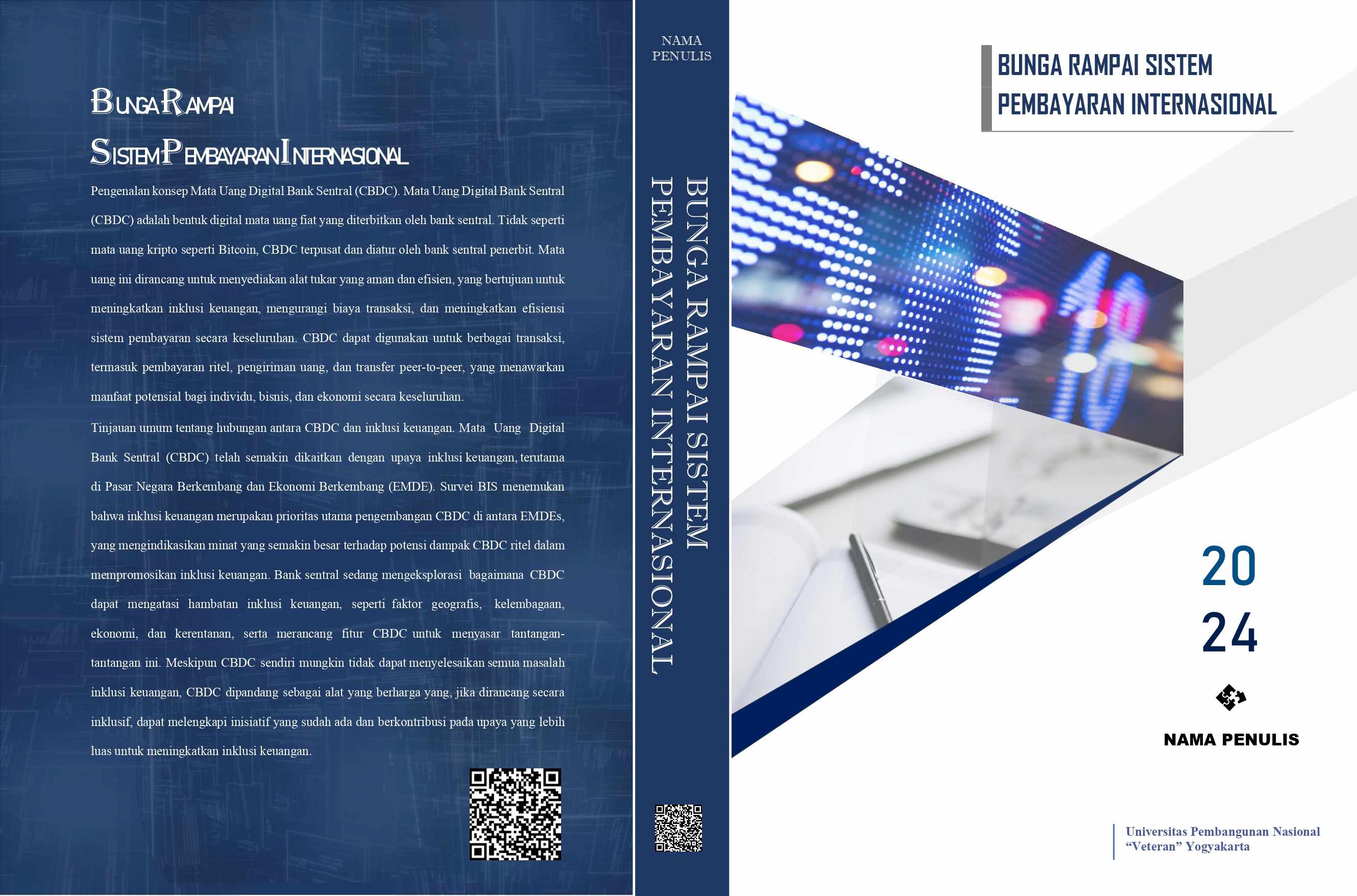 Cover Buku Bunga Rampai Sistem Pembayaran Internasional